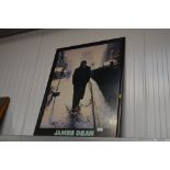 A James Dean poster