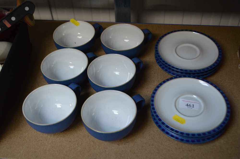 A quantity of Denby teaware