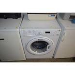 A Hotpoint washing machine