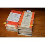 A quantity of mostly Penguin books