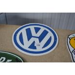 A reproduction Volkswagen plaque (176)