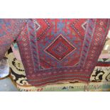 An approx 8'6" x 2'2" Mishwani runner