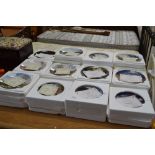 A quantity of various collectors plates