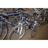 A girl's Apollo mountain bike