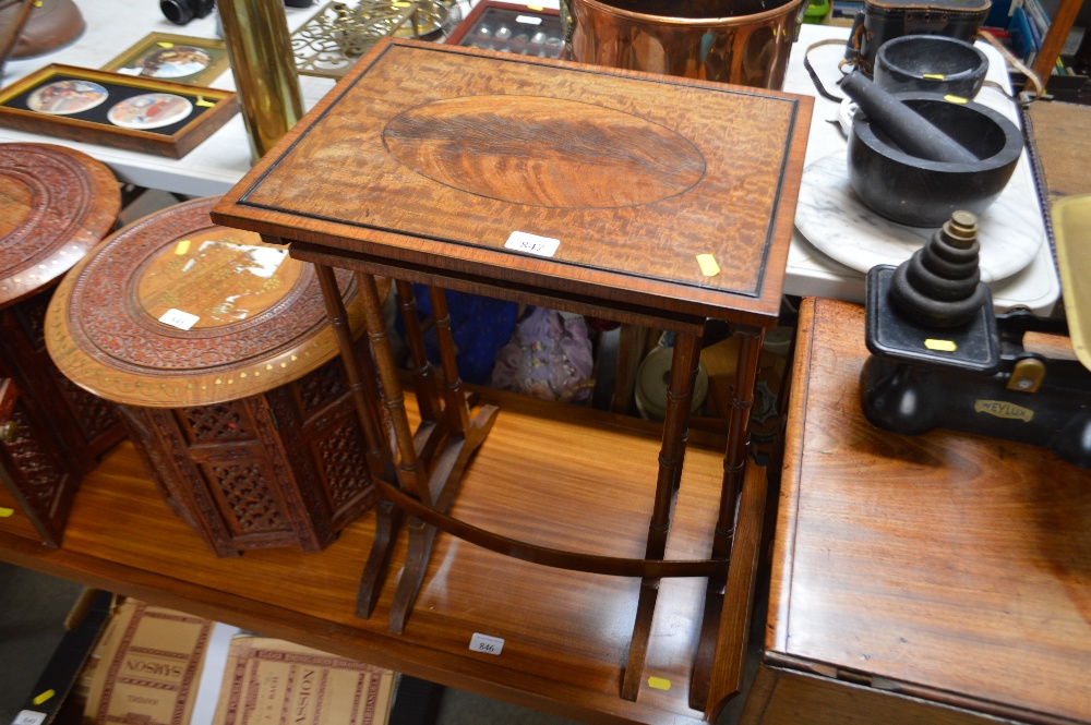 Two occasional tables