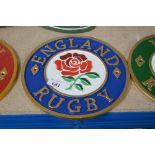 An England rugby plaque (163)