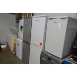 A Hoover fridge freezer