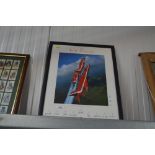 A Red Arrows print