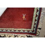 An approx. 6 x 4 wool rug