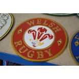 A Welsh rugby plaque (166)