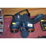A pair of Plastimo 7 x 50 binoculars