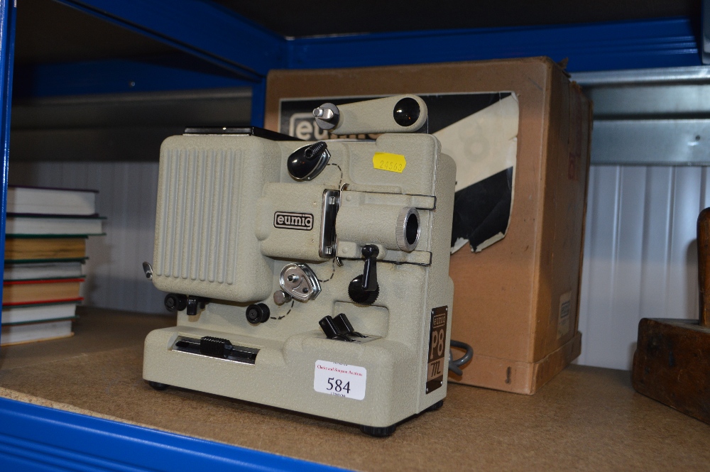 A Eumig projector sold as a collectors item