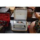 A Royal portable typewriter