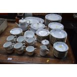 A quantity of Noritake tea and dinner ware