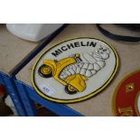 A reproduction Michelin plaque (160)