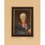 A Baxter print of the Duke of Wellington