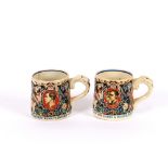 A Dame Laura Knight design Coronation mug for Edward VIII; another for George VI and Queen