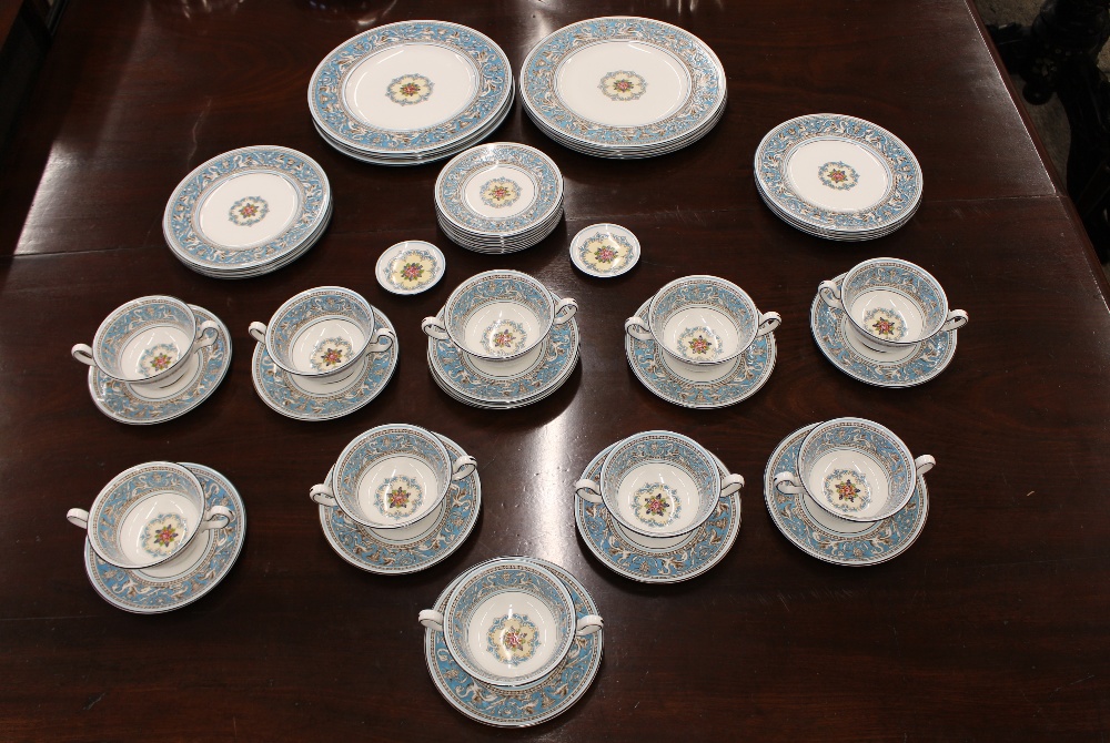 A Wedgwood Florentine pattern part dinner/tea set, 48 pieces - Image 2 of 2