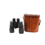 A pair of U.S. Navy Bureau of Ships Mark 1 Model 2 7x50 binoculars,  1942, Bausch & Lomb Optical