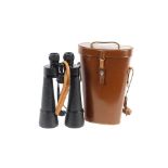 A pair of Barr & Stroud Model CG46 15x binoculars, Barr & Stroud, Glasgow & London, cased