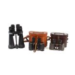 A pair of Barr & Stroud Model CF41 7x binoculars,  Barr & Stroud, Glasgow &  London; Bino Prism