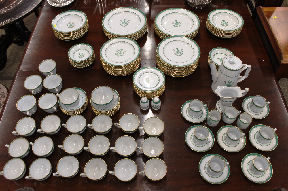 A large quantity of Copeland Spode "Newbury Port" pattern dinner, tea and breakfast ware, to - Image 2 of 2