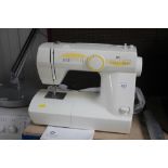 An E & R classic electric sewing machine