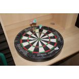 A Harrows dartboard