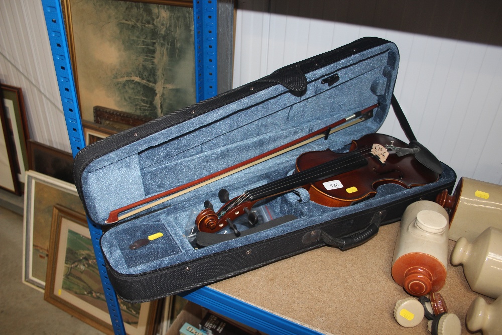 A Gear for Music violin and carrying case