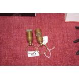 Two reproduction Titanic whistles (86)