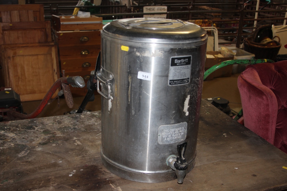 A Bartlett multi pot