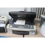 A Brother printer scanner