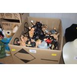 A quantity of W.E figurines