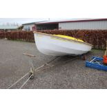16ft dinghy and trailer