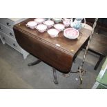 A 19th Century mahogany drop leaf table