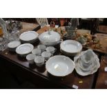 A quantity of Arpo tea and dinnerware - some AF