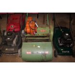 A Hayter Ambassador cylinder petrol lawn mower