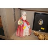 A Royal Doulton figurine "Janet"