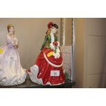 A Royal Doulton figurine "Winter Elegance"