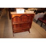 A modern pine dresser rack