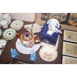 A quantity of various ceramics to include a Royal
