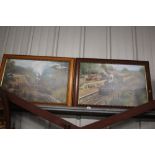 A pair of oloegraph studies entitled "Country Conn