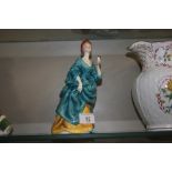 A Royal Doulton figurine "Olga"