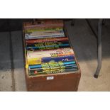 A box of children's books