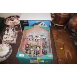 A collection Britains ceremonial toy soldiers to i