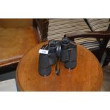 A pair of Miranda 10 x 50 binoculars