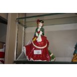 A Royal Doulton figurine "Winter Elegance"