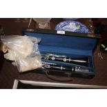 A "Regent" Boosey & Hawkes clarinet in fitted case