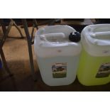 25L of agricultural wash