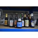 A quantity of various commemorative ales etc.